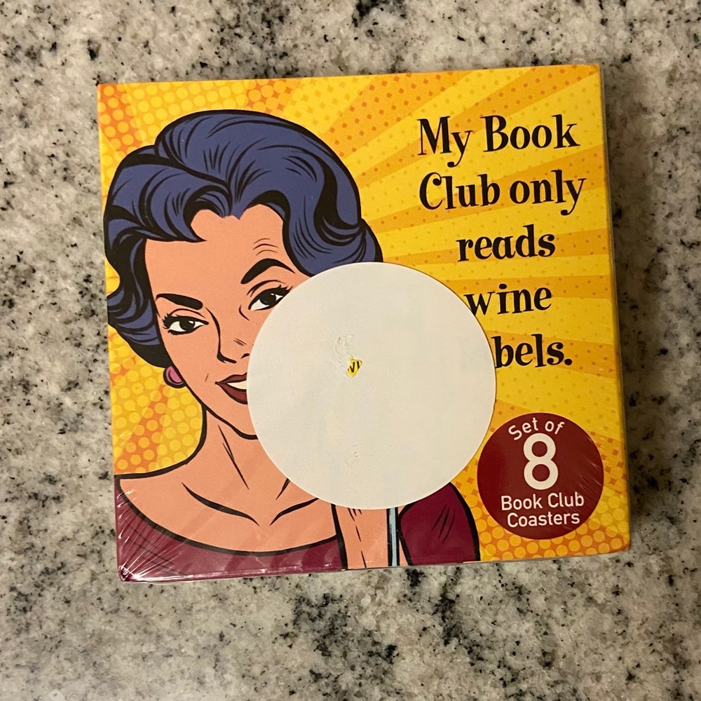Book Club Coasters